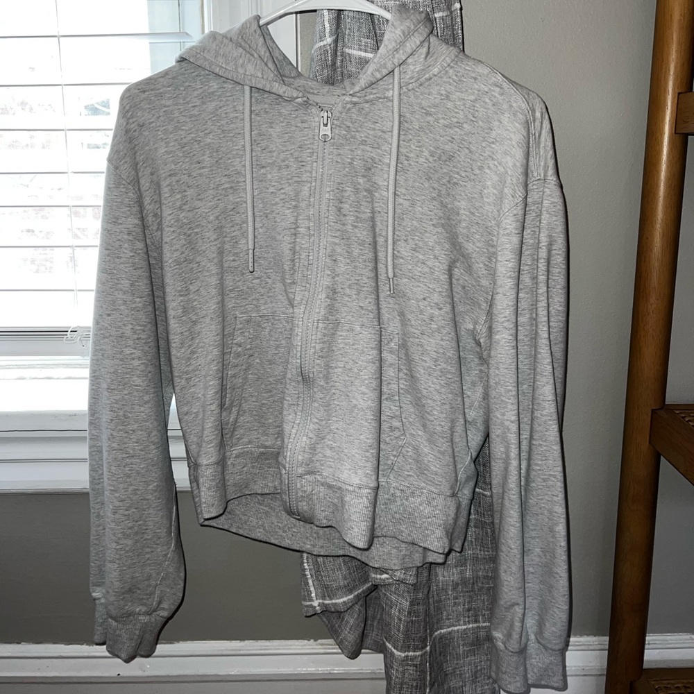 Abercrombie & Fitch Zip Up Sweatshirt